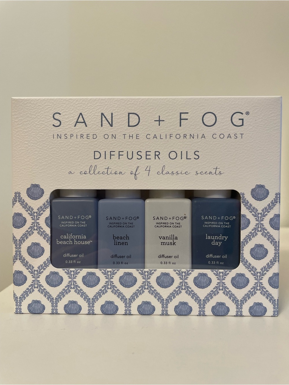 NWT SAND + FOG Diffuser Oils - Collection of 4 Classic Scents